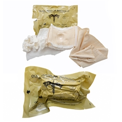 Safeguard Medical Olaes Modular Trauma Bandage 6" White 3M