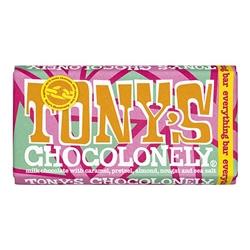 Tony's Chocolonely Everything Bar 180g [Pack of 15]