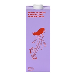 Minor Figures Chai Tea Concentrate [Pack of 6]