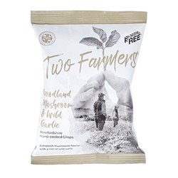 Two Farmers Mushroom & Wild Garlic 40g [Pack of 24]