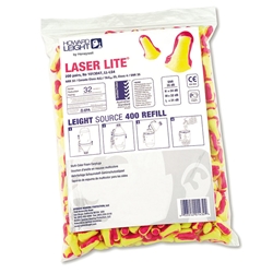 Honeywell Laser Lite Ls400 Refill - 200 Pairs Yellow 