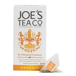 Joe's Tea Co. St. Clement’s Lemon Organic [Pack of 90]