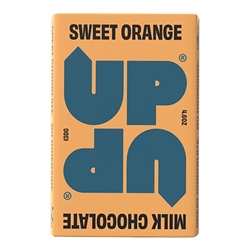 UP-UP Milk Sweet Orange Chocolate 130g [Pack of 10]