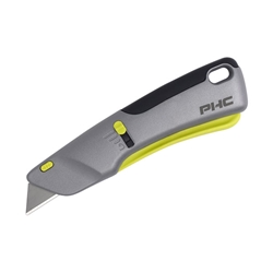 Phc Auto-Retract Victa Safety Knife Grey 