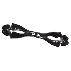 Ergodyne Grabber - Dual Clip Mount Black 