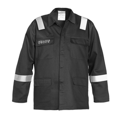 Hydrowear Multi Cvc Fire Retardant Anti-Static Jacket  Black 42