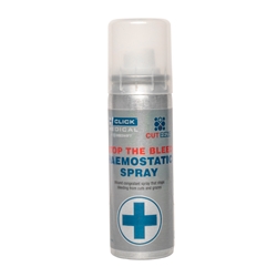 Click Medical Cuteeze Haemostatic Spray 70Ml White 70Ml