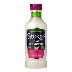 Stokes Real Mayonnaise SQUEEZY 420ml [Pack of 10]