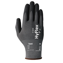 Ansell Hyflex 11-840 Glove Black Xxl