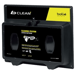 Bolle Safety B600 Lens Cleaning Station Black 