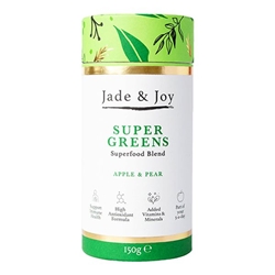 Jade & Joy Superfoods Super Greens Apple & Pear 150g [Pack of 12]