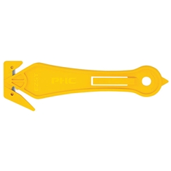 Phc Enclosed Blade Disposable Cutter Yellow 