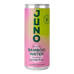 Juno Bamboo Water - Passion Fruit 250ml [Pack of 12]