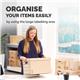 General Storage & Archive Box (FSC) - Pallet of 50 × Packs of 10 (500 Boxes Total)
