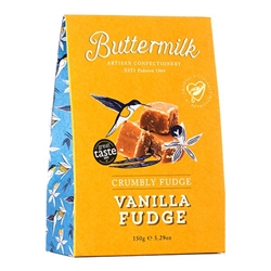 Buttermilk Sharing Box Vanilla 150g [Pack of 6]