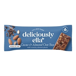 Deliciously Ella Cacao & Almond Oat Bar 50g [Pack of 16]