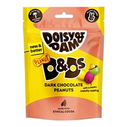 Doisy and Dam Peanut D&D Share Pouch 80g [Pack of 7]