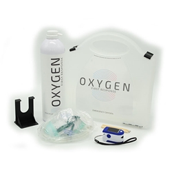 Oxygen First Response Kit White 