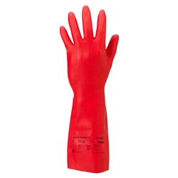 Ansell Solvex 37-900 Glove Red Xl