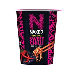 Naked Noodle Thai Sweet Chilli Egg Noodles 78g (Pack of 6) M241357