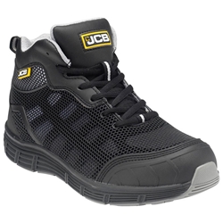 JCB Workwear Hydradig Mid Cut Boots Black 03