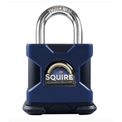 Squires SS50S Stronghold Solid Steel Padlock 50mm Keyed Alike CEN4