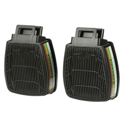 3M D8094 Secure Click Abek1P3 R Filter Dual Flow Black N/A