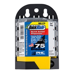 Safety Point Utility Blade Dispenser 75 Blades