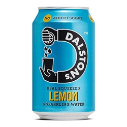 Dalston's Lemon Soda 330ml Can [Pack of 24]
