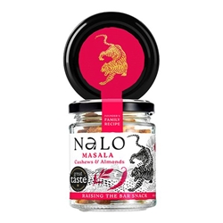 Nalo Masala Cashews & Almonds 95g [Pack of 6]