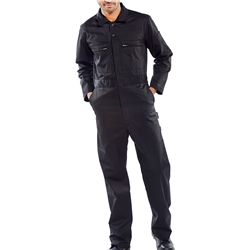 Beeswift Heavyweight Boilersuit Black 46