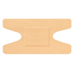 Hygioplast Waterproof Knuckle Plasters 50 Flesh 