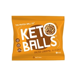 The Protein Ball Co Peanut Butter Blondies Keto Ball Snack 25g [Pack of 20]
