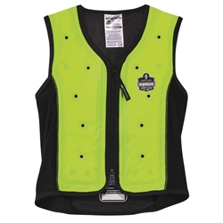 Ergodyne Premium Dry Evaporate Cooling Vest Lime Green M