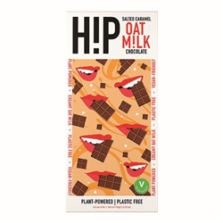 H!P Salted Caramel Milk Chocolate 70g [Pack of 12]