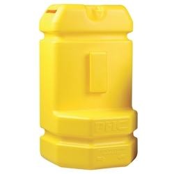 Phc Blade Bank With Wall Mounting Bracket Yellow 