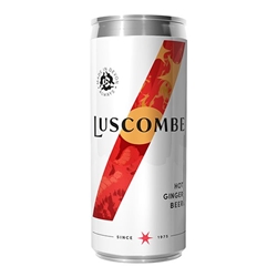 Luscombe Ginger Beer 32cl Can [Pack of 12]