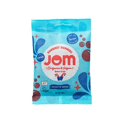JOM Organic Sour Retro Cola Gummies 70g [Pack of 16]