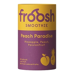 Froosh smoothies Pineapple, Peach & Passion Fruit 150ml [Pack of 12]