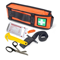 Click Medical Arborist Quick Release Kit Emergency Orange 