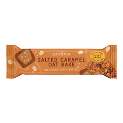 Oatopia Salted Caramel Oat Bake 60g [Pack of 15]