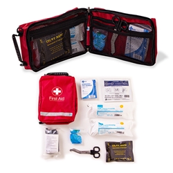 Click Medical Celox Bleed Control Kit - Knife Crime Red 