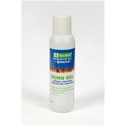 Click Medical Burn Gel 120Ml  White 120Ml