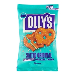 Olly's Pretzel Thins - Original Salted 35g [Pack of 10]
