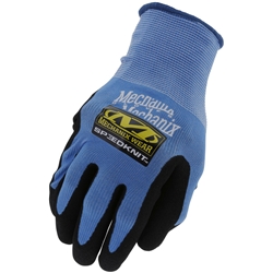 Speedknit Coolmax Glove  Blue/Black Xl