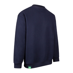 Beeswift Envirowear Recyclable Sweatshirt Navy Blue Xxl