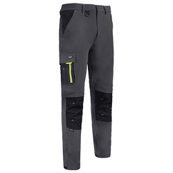 Beeswift Flex Workwear Trousers Grey / Black 30R