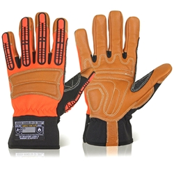 Mecdex Rough Handler C5 360 Mechanics Gloves Orange L