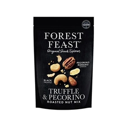 Forest Feast Truffle and Pecorino Peanuts & Cashews 120g [Pack of 8]