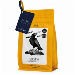 Dark Woods Crow Tree Coffee Ground Coffee 250g [Pack of 8]